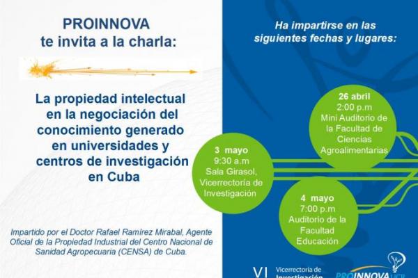 La Propiedad Intelectual en la Negociación del conocimiento generado en Universidades y Centros de Investigación en Cuba